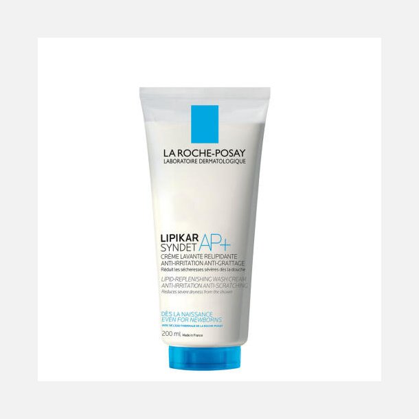 LRPLipikar Syndet AP+douchegelcreme 200 ml