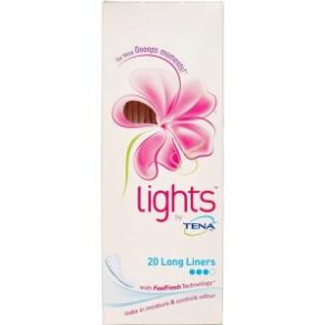 Tena Lights Liner Long 20.stk