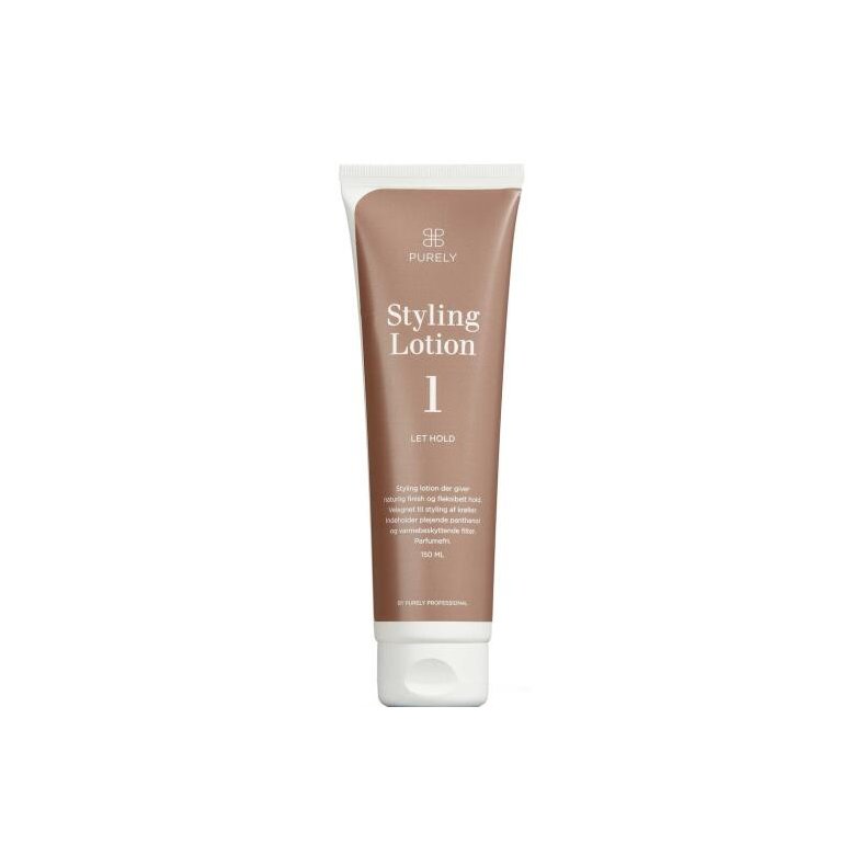 Purely Professional Styling lotion 1