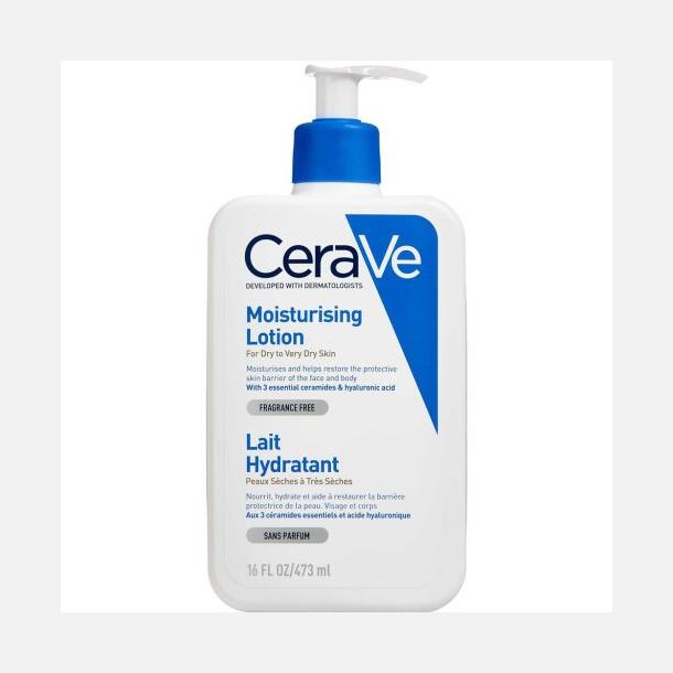 CeraVeFugtgivende Lotion 473 ml