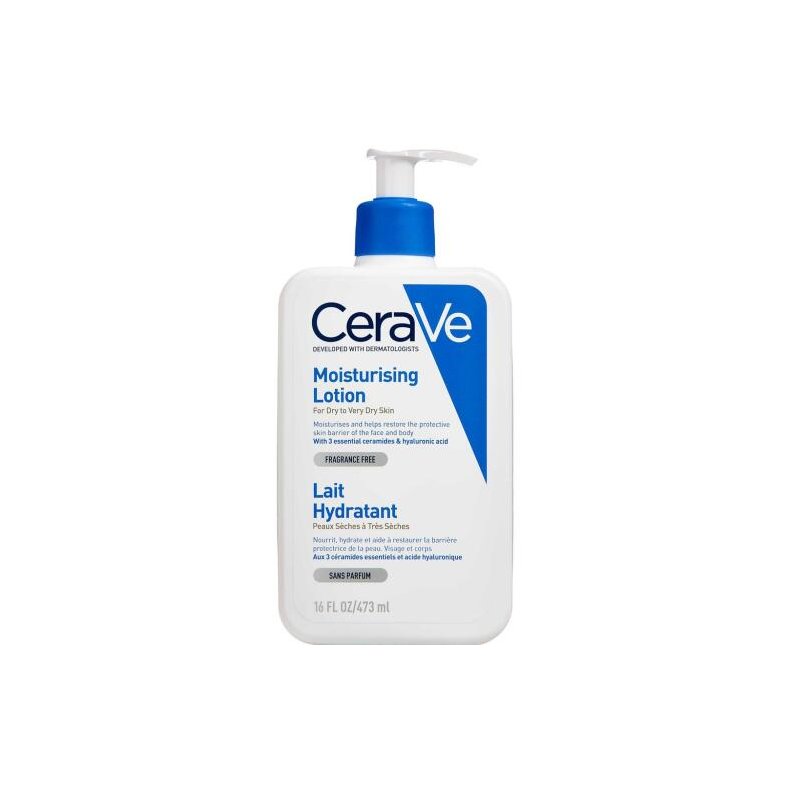 CeraVeFugtgivende Lotion 473 ml