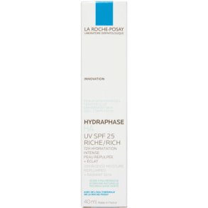 La Roche Posay Hydraphase Ha UV SPF 25 Riche Creme 40 ml