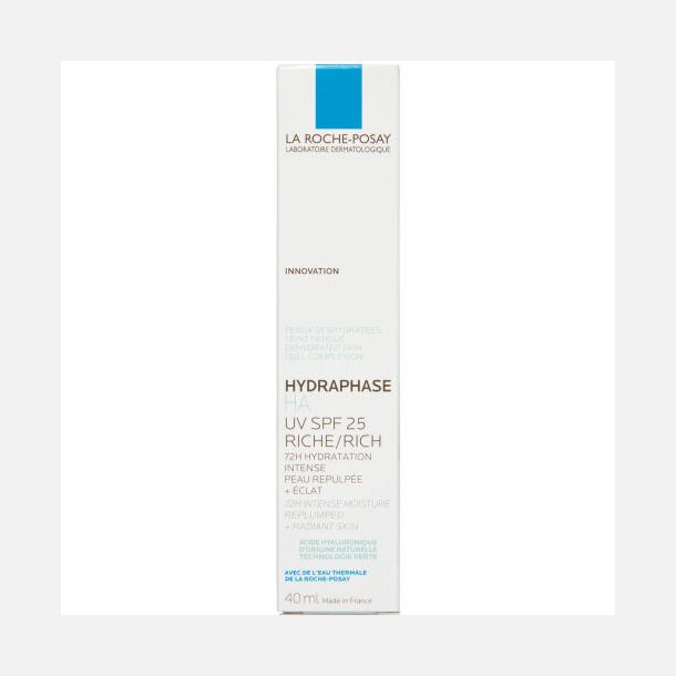 La Roche Posay Hydraphase Ha UV SPF 25 Riche Creme 40 ml