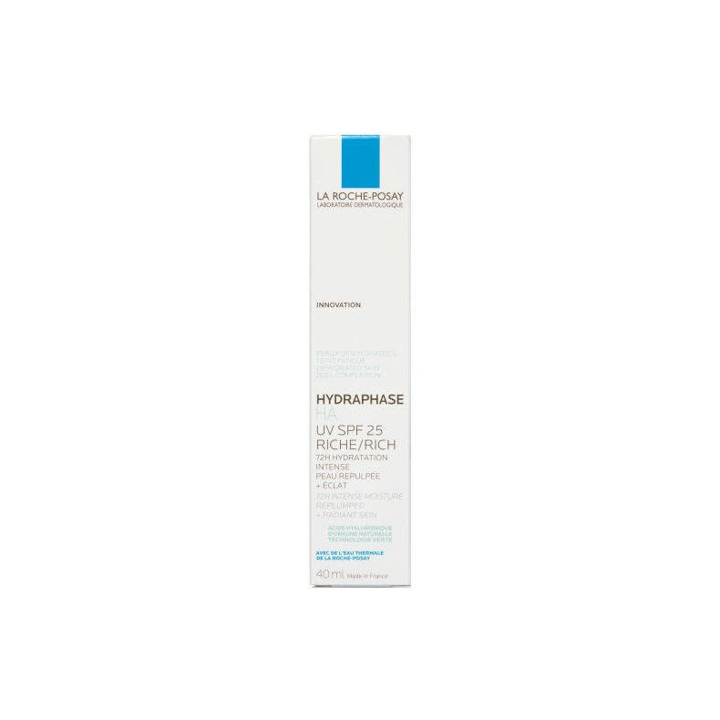 La Roche Posay Hydraphase Ha UV SPF 25 Riche Creme 40 ml