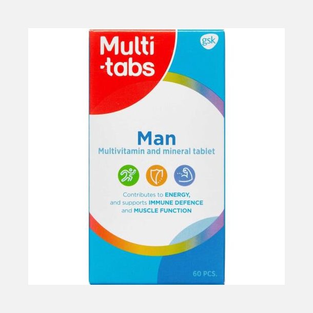 Multi-Tabs Man 60 stk.