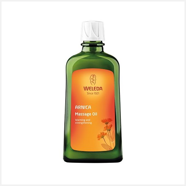 Weleda Massage Oil Arnica, 200ml