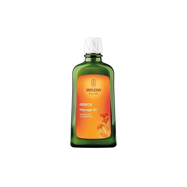 Weleda Massage Oil Arnica, 200ml