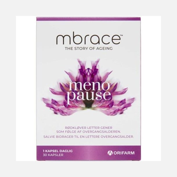 Mbrace Menopause 30 stk.