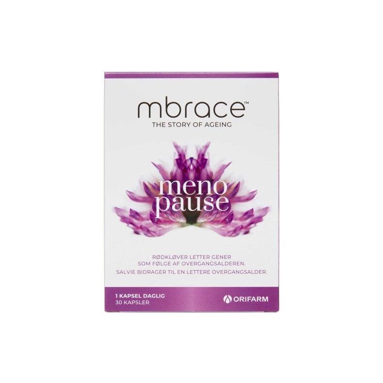 Mbrace Menopause 30 stk.