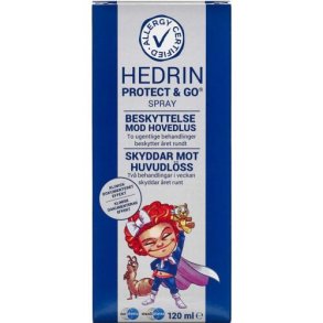 Hedrin Protect & Go Spray 120 ml