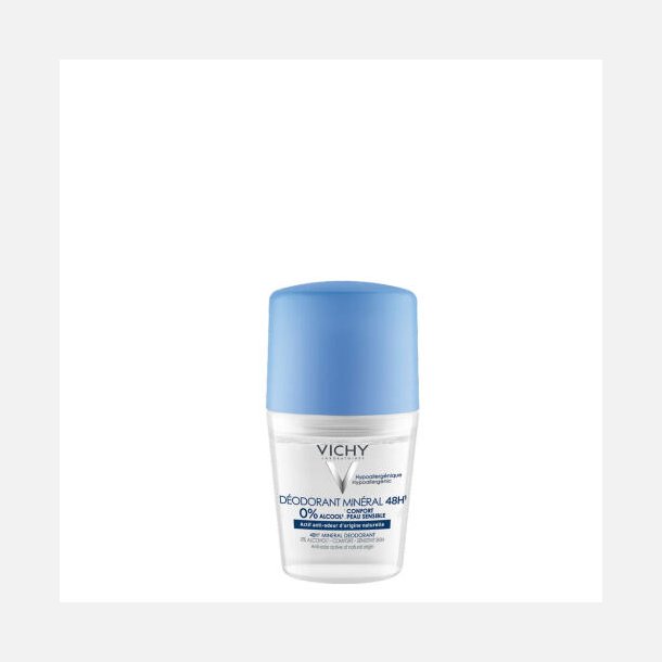 VichyMineral Deodorant Roll-on 48T med parfume 50 ml