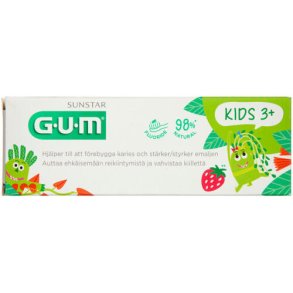 GUM Kids Tandpasta flour 1000 ppm 50 ml