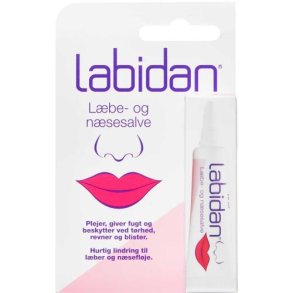 Labidan lbe- og nsesalve 10g