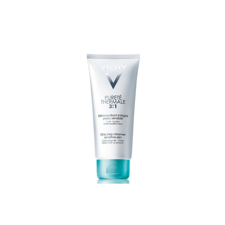 Vichy Puret Thermale 3-i-1 Rensecreme - 200 ml