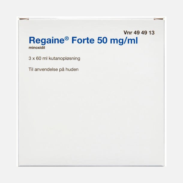 REGAINE FORTE KUTANOP.50MG/ML 3 X 60 ML