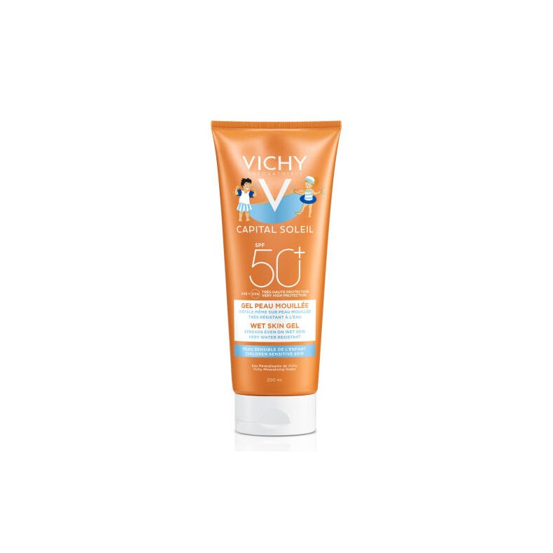 VICHY CAPITAL SOLEIL KIDS WET SKIN GEL SPF 50+ (200 ML)