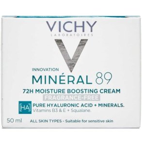 VichyMineral 89 72t Fugtboostende Cream 50 ml