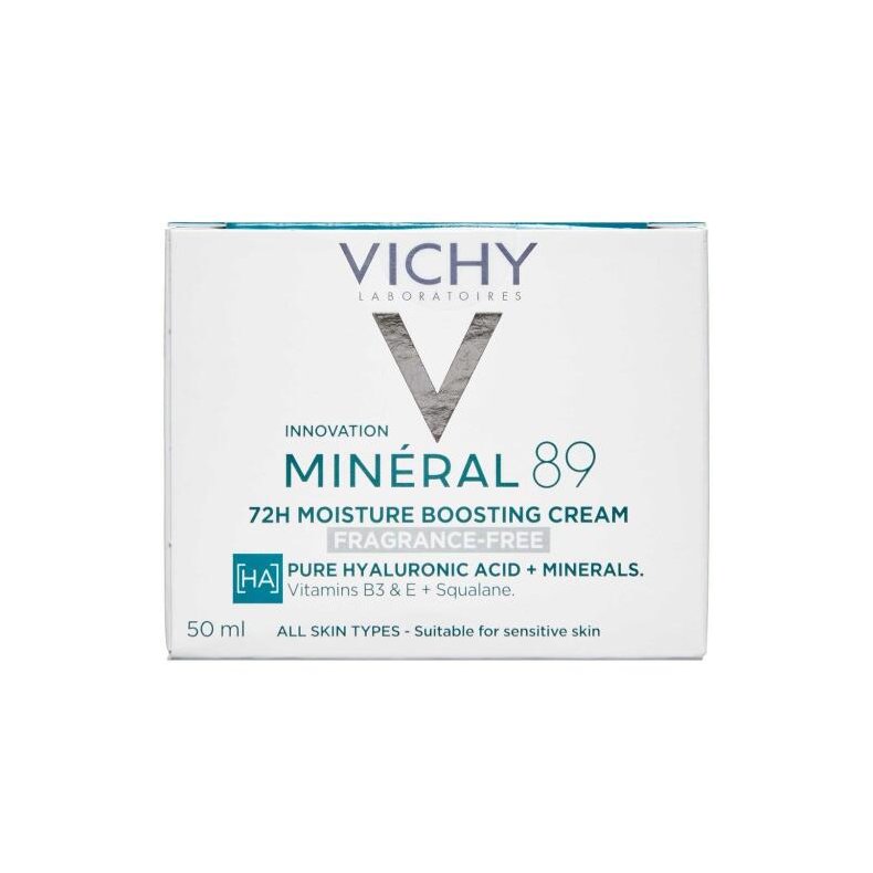 VichyMineral 89 72t Fugtboostende Cream 50 ml