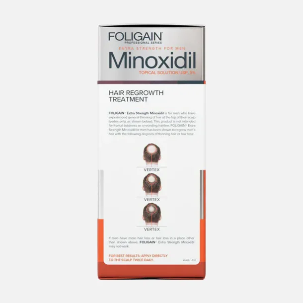 Foligain minoxidil 5% til m�nd