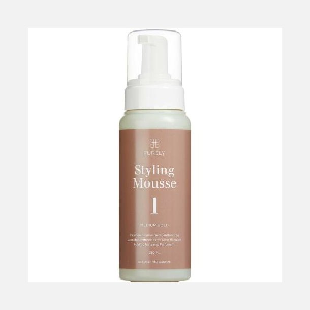 Purely Professional Styling mousse 1 250ml