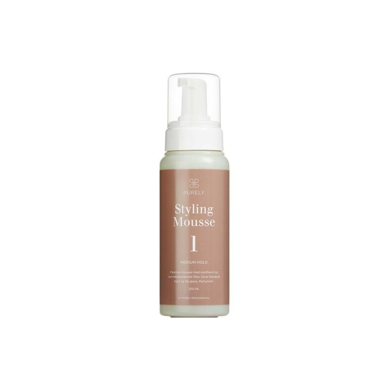 Purely Professional Styling mousse 1