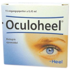 Oculoheel jendrber, 15 engangspipetter