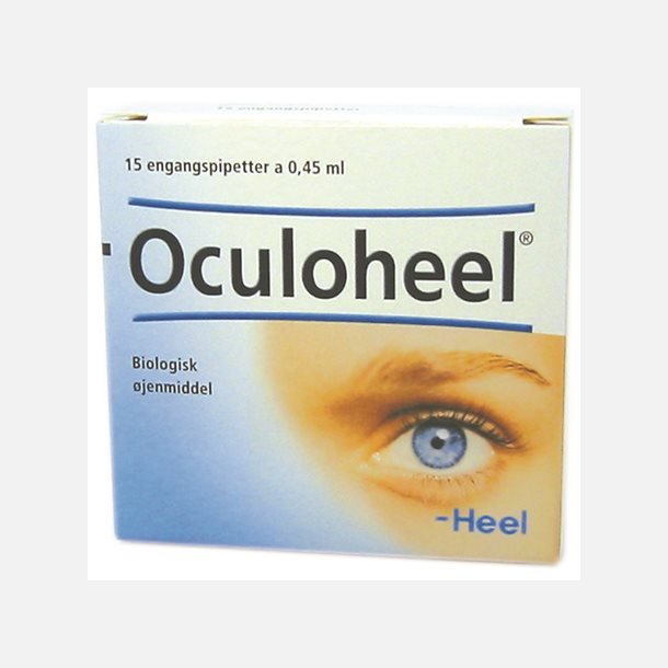 Oculoheel jendrber, 15 engangspipetter