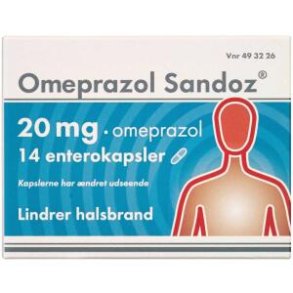  OMEPRAZOL ENTKAPS 20 MG 14 ST