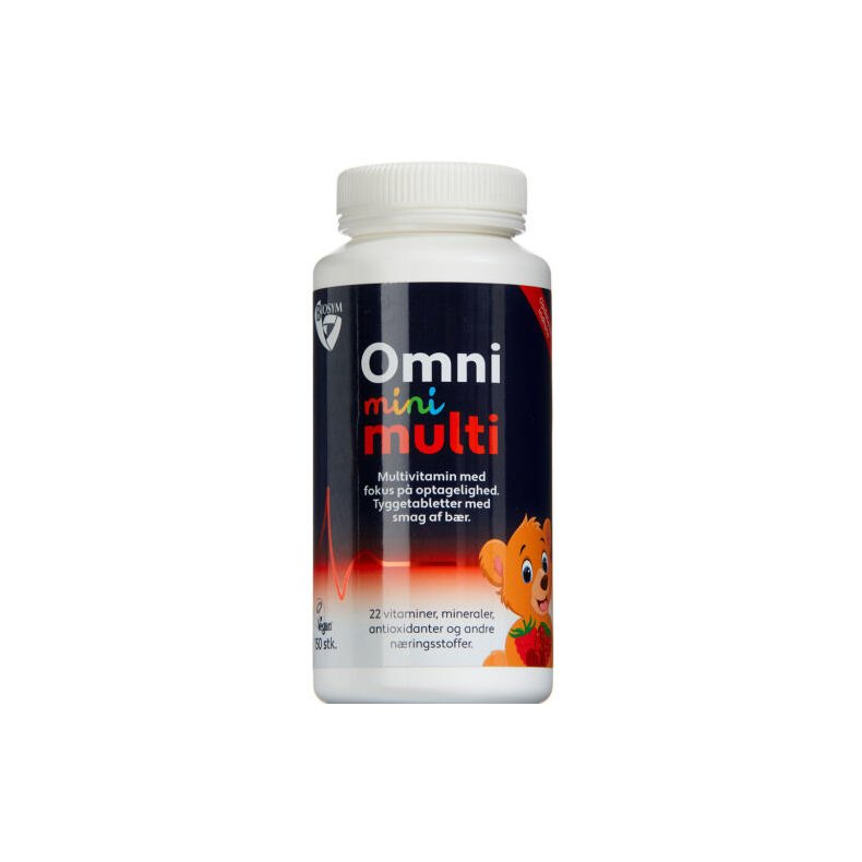 BiosymOmniMini Multivitamin 150 stk.