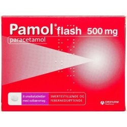 PamolFlash +18 r