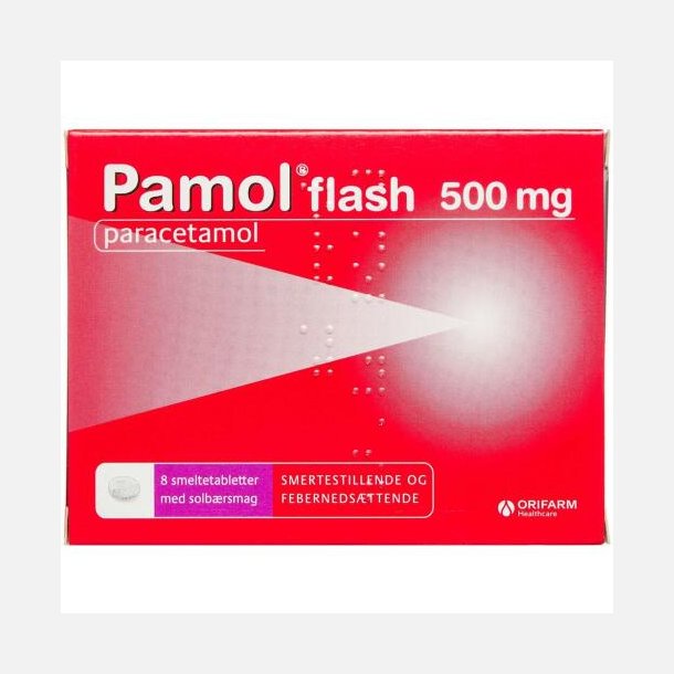 PamolFlash +18 r