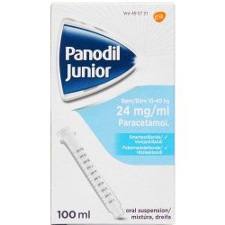 PANODIL JUNIOR OR.SUSP 24MG/ML  +18 r