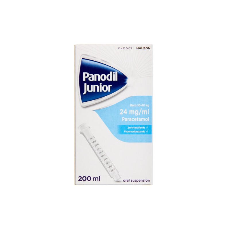 PANODIL JUNIOR OR.SUSP 24MG/ML