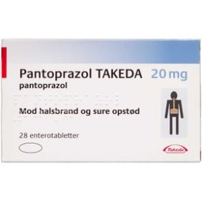  PANTOPRAZOL ENTTABL 20 MG 28 ST 