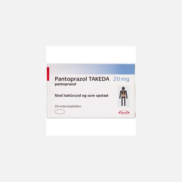  PANTOPRAZOL ENTTABL 20 MG 28 ST 