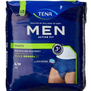 Tena Men Pants Small/Medium 12 stk.