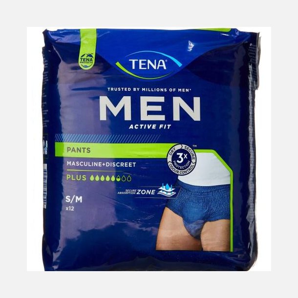 Tena Men Pants Small/Medium 12 stk.