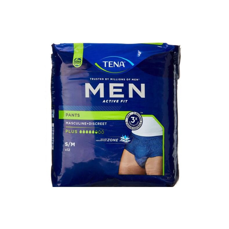 Tena Men Pants Small/Medium 12 stk.