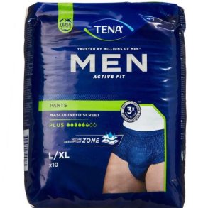 Tena Men Pants Large/X-Large 10 stk.