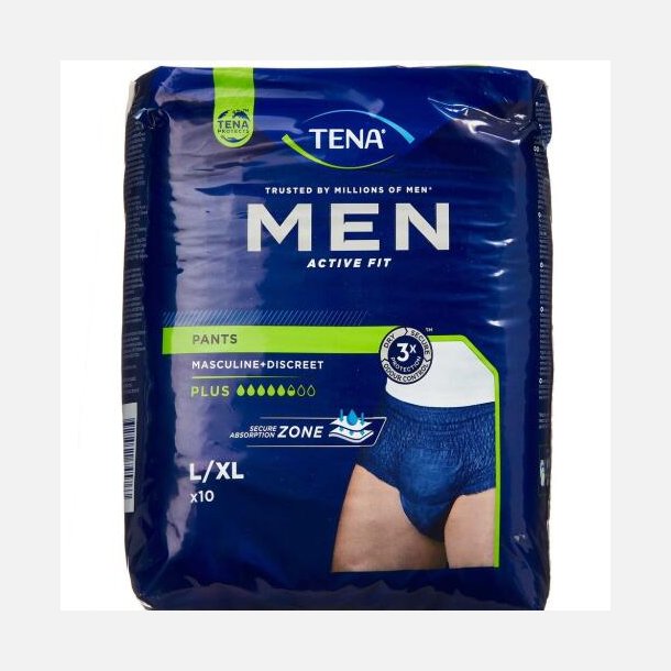 Tena Men Pants Large/X-Large 10 stk.