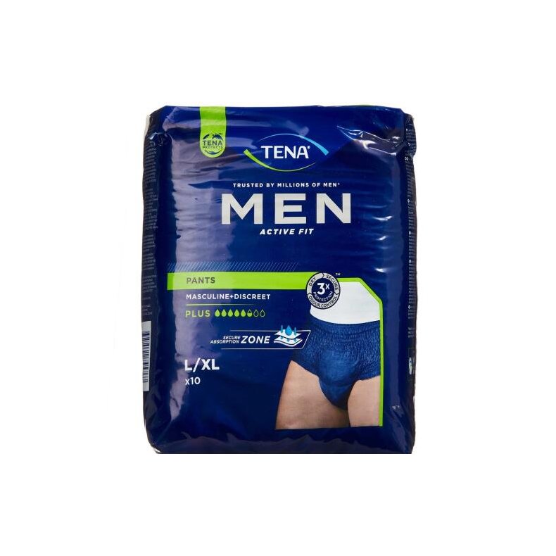 Tena Men Pants Large/X-Large 10 stk.