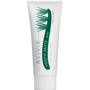 AVIVIR ALOE VERA TANDPASTA U/FLOUR75 ML