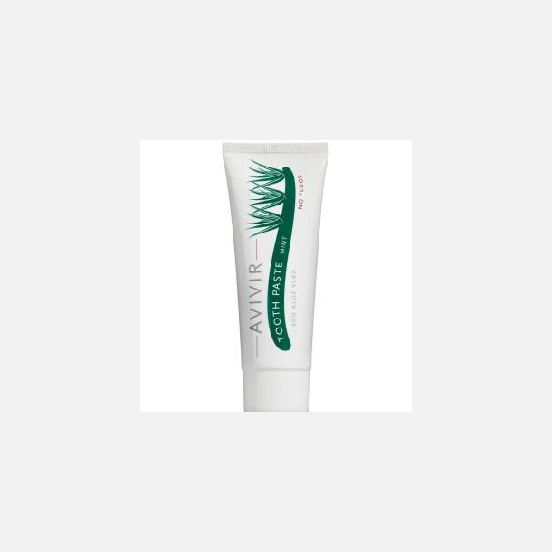 AVIVIR ALOE VERA TANDPASTA U/FLOUR75 ML