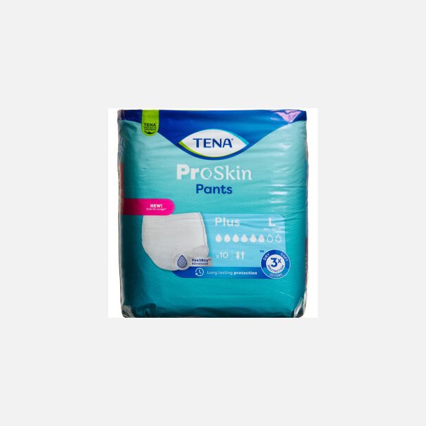 TENA PANTS PLUS