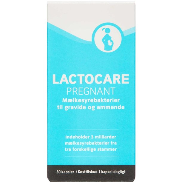 Lactocare Pregnant 30 kapsler