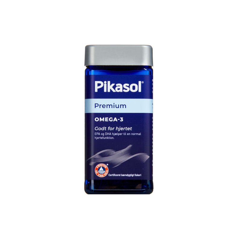 Pikasol Premium 120 kapsler