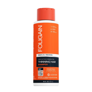 Foligain Triple Action shampoo til m�nd 473 ml