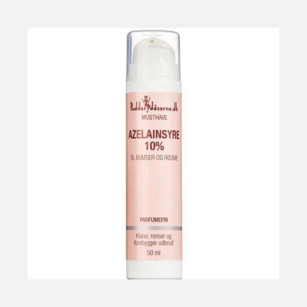 Pudderdserne Azelainsyre 10% 50 ml