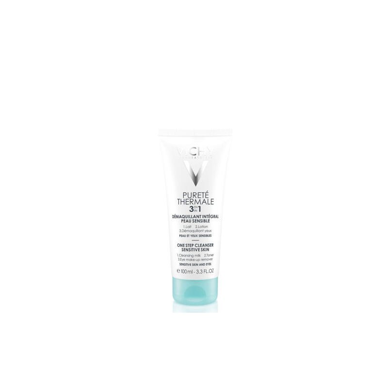 VichyPuret Thermale 3-i-1 Rensecreme 100 ml