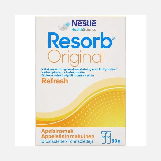 Resorbappelsin brusetablet 2 x 10 stk.